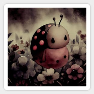 Ladybird Sticker